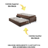 Bicama Box para Dois Colchões Solteiro 88x188 Suede - 7