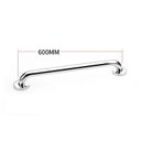 Ver imagem 2 de Barra de Apoio Inox Alça Idoso Acessibilidade 60cm Demima