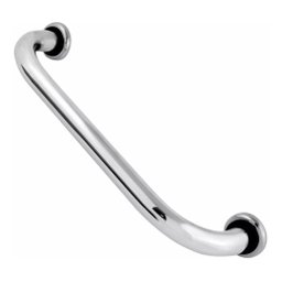 Barra de Apoio Inox Alça Idoso Acessibilidade 60cm Demima - 1
