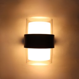 Arandela Led Transparente 10w 2 Fachos 3000-3500k Bivolt - 6