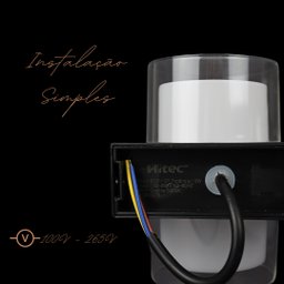 Arandela Led Transparente 10w 2 Fachos 3000-3500k Bivolt - 5