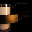 Ver imagem 4 de Arandela Led Transparente 10w 2 Fachos 3000-3500k Bivolt