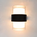 Ver imagem 1 de Arandela Led Transparente 10w 2 Fachos 3000-3500k Bivolt