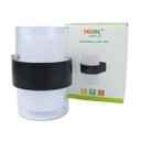 Ver imagem 2 de Arandela Led Transparente 10w 2 Fachos 3000-3500k Bivolt