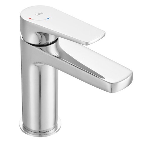 Kit com 3 Monocomando para Lavatório de Mesa Bica Baixa Noronha Celite Prata/Cromado