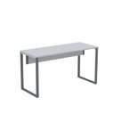 Ver imagem 3 de Mesa Madeira 120 x 60 M120/60P25TUB 120cm Industrial Cinza e Grafito