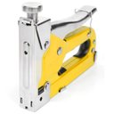 Ver imagem 5 de Grampeador Pinador Manual Profissional 3 em 1 Pressão Grampos T-u-reto 4 - 14mm + 4200 Grampos | Fer
