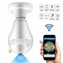 Ver imagem 3 de Camera Ip Seguraca Lampada Vr 380 Panoramica C/visão Noturna