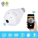 Ver imagem 4 de Camera Ip Seguraca Lampada Vr 380 Panoramica C/visão Noturna