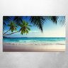 Quadro Decorativo - Praia Maravilhosa - 120x60 cm - 2