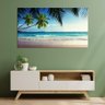 Quadro Decorativo - Praia Maravilhosa - 120x60 cm - 5