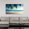 Quadro Decorativo - Praia Maravilhosa - 120x60 cm - 4