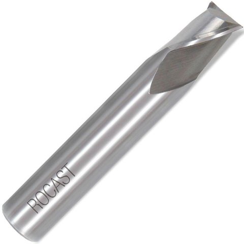 Fresa de Topo Metal Duro - 7,0mm - 2 Cortes - 23,0004 - Rocast