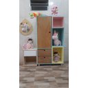 Ver imagem 1 de Guarda Roupa Infantil - Roupeiro Fábrica de Casinha