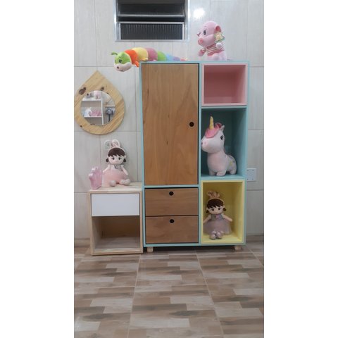 Guarda Roupa Infantil - Roupeiro Fábrica de Casinha