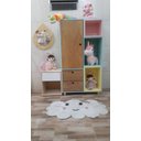 Ver imagem 3 de Guarda Roupa Infantil - Roupeiro Fábrica de Casinha