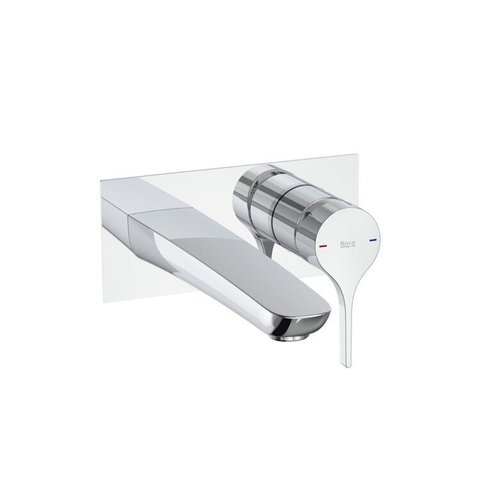Kit com 3 Monocomando para Lavatorio de Parede Insignia Prata/Cromado Celite