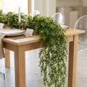 Ver imagem 1 de Kit 10 Pendentes de Eucalipto Artificial Realista 87 cm Ideal para Painéis Verdes e Decoração