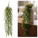 Ver imagem 7 de Kit 10 Pendentes de Eucalipto Artificial Realista 87 cm Ideal para Painéis Verdes e Decoração