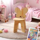 Ver imagem 2 de Cadeira Infantil Petit Pinus Kit Livro Educativo - Borboletinha Petit | Eita Casa Perfeita - Borbole