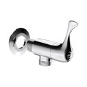 Ver imagem 1 de Kit 3 Registros de Máquina Abs Cromada 1/2x1/2