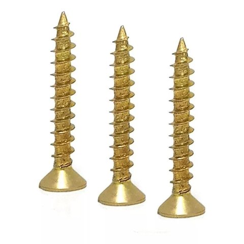 Parafuso Chipboard Cabeça Chata Phillips 4,5 X 22mm Ciser Caixa 500 Un