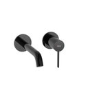 Ver imagem 1 de Kit com 3 Monocomando para Lavatorio de Parede Ona Preto/Titanium Black Celite