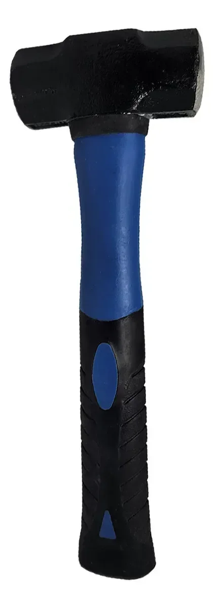 Ver imagem 2 de Marreta Oitavada Cabo Fibra 500g de Aço Forjado Quadrada