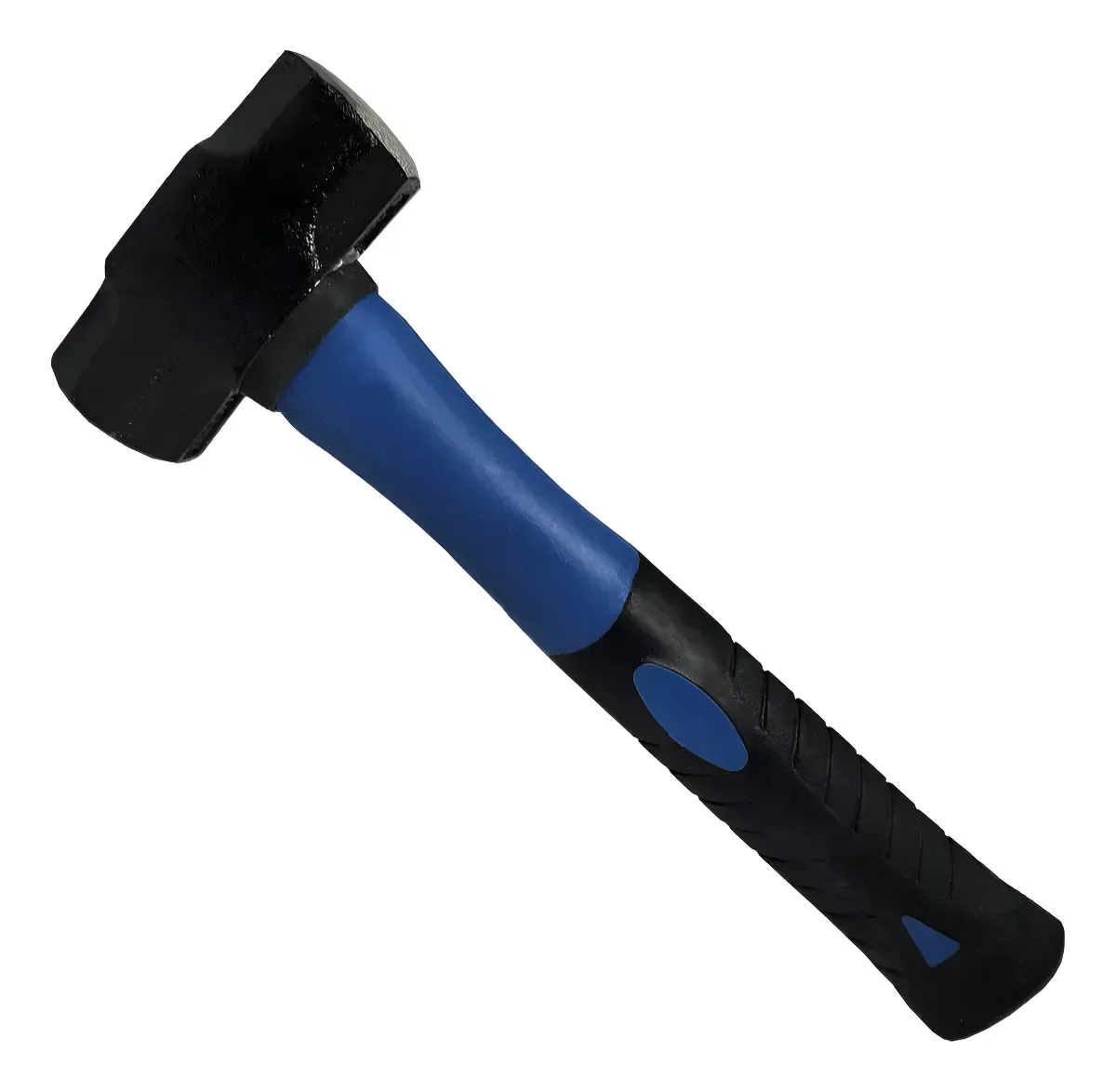 Marreta Oitavada Cabo Fibra 500g de Aço Forjado Quadrada - 1