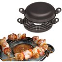 Ver imagem 5 de Churrasqueira Grill Preto Casa Exclusiva para Fogão Gás