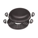 Ver imagem 1 de Churrasqueira Grill Preto Casa Exclusiva para Fogão Gás