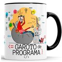 Ver imagem 2 de Caneca Garoto de Programa - Alça e Interior Preto