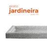 Prato para Vaso Jardineira Pedra 80 Afort - 2