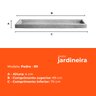 Prato para Vaso Jardineira Pedra 80 Afort - 3