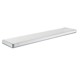 Kit com 3 Prateleira de Vidro 40cm Escala Roca - 1