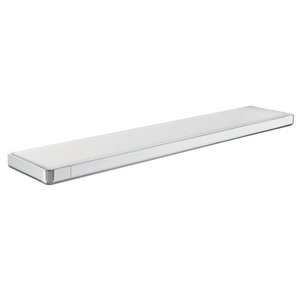 Kit com 3 Prateleira de Vidro 40cm Escala Roca