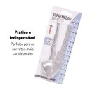 Ver imagem 2 de Espremedor Amassador de Alho em Inox 15,5cm