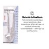 Espremedor Amassador de Alho em Inox 15,5cm - 3