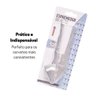 Espremedor Amassador de Alho em Inox 15,5cm - 2