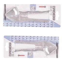 Espremedor Amassador de Alho em Inox 15,5cm - 5