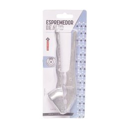 Espremedor Amassador de Alho em Inox 15,5cm - 1
