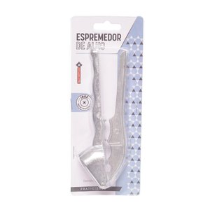 Espremedor Amassador de Alho em Inox 15,5cm