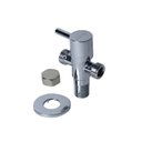 Ver imagem 1 de Kit 3 Registros de Metal com Derivação 1/2x1/2 Civitt