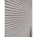 Ver imagem 2 de Persiana Bambu Romana Block Branca 80 (l) X 220 (a) Cm Cortina Madeira C/ Bandô 0,80 X 2,20