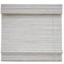 Ver imagem 1 de Persiana Bambu Romana Block Branca 80 (l) X 220 (a) Cm Cortina Madeira C/ Bandô 0,80 X 2,20