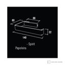 Ver imagem 3 de Porta Papel Zen Spirit Porta Papel Spirit Dourado