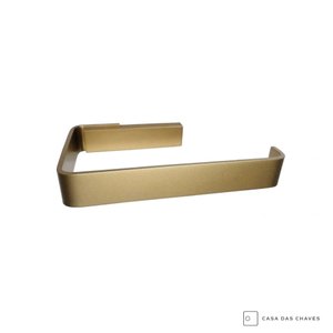 Porta Papel Zen Spirit Porta Papel Spirit Dourado