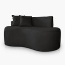 Ver imagem 4 de Sofá Orgânico 2 Lugares Curvo Feijão Design Elegante Suede