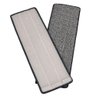 Refil de Microfibra 02 Unidades para Flat Mop Reutilizável - 3