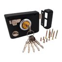 Ver imagem 1 de Fechadura Anti-furto com Pino Duplo e Chave Tetra Elite